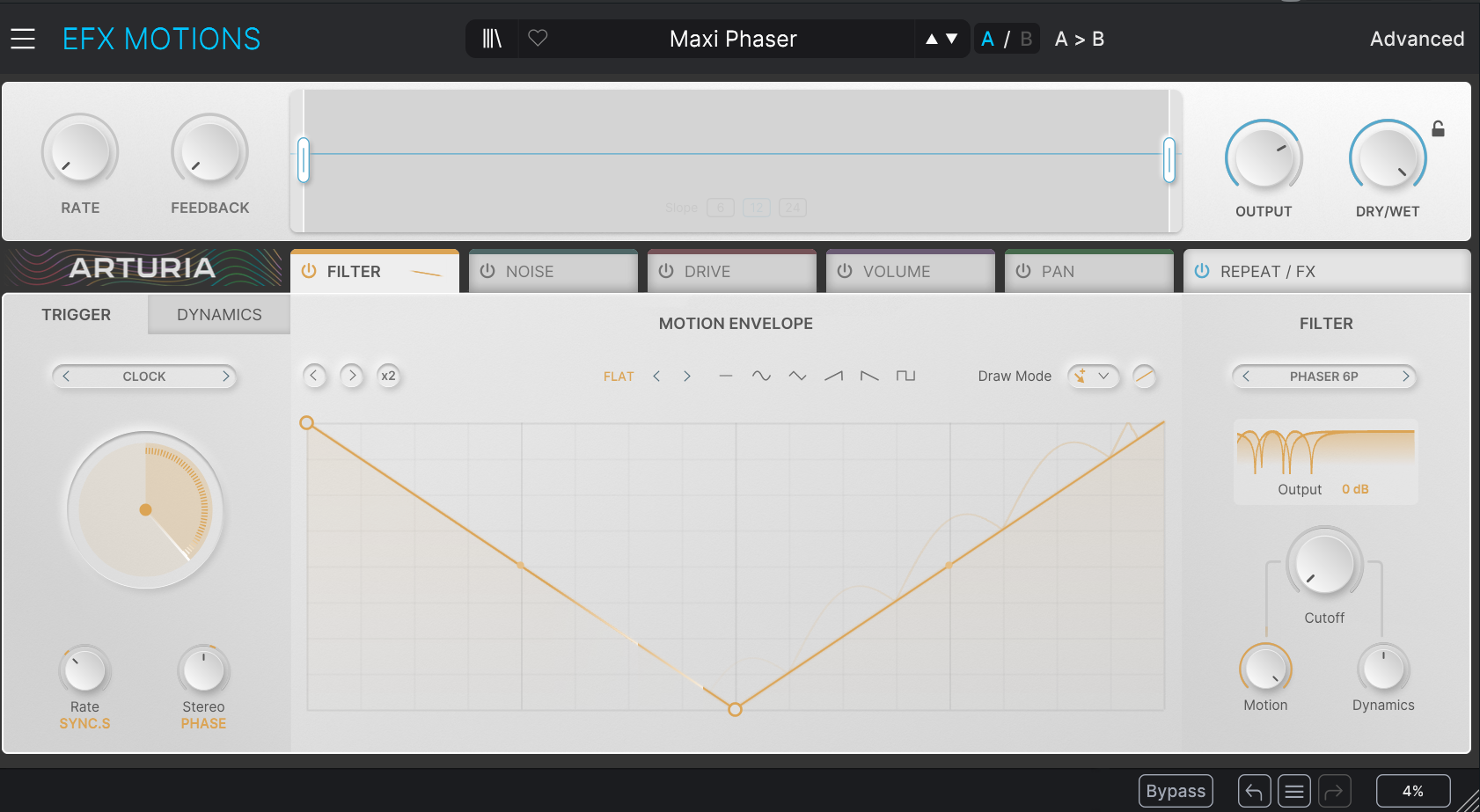 Arturia Arturia EFx Motions